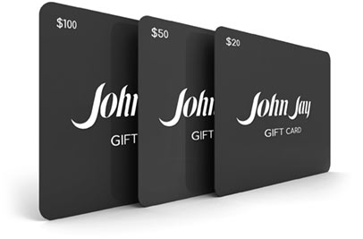John Jay Gift Cards